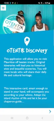 OTENTIK Discovery android App screenshot 0